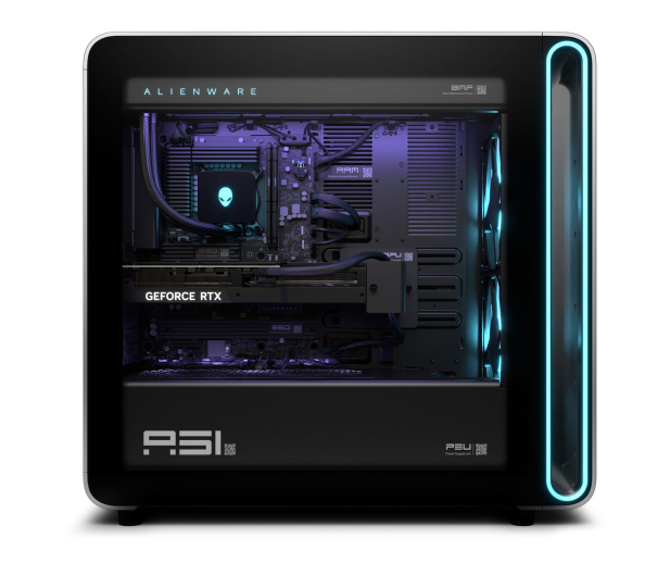 Dell Alienware Area-51 Ultra 9-285K/64GB/1TB+4TB/Win11 RTX5080 - 1368396 - zdjęcie 6